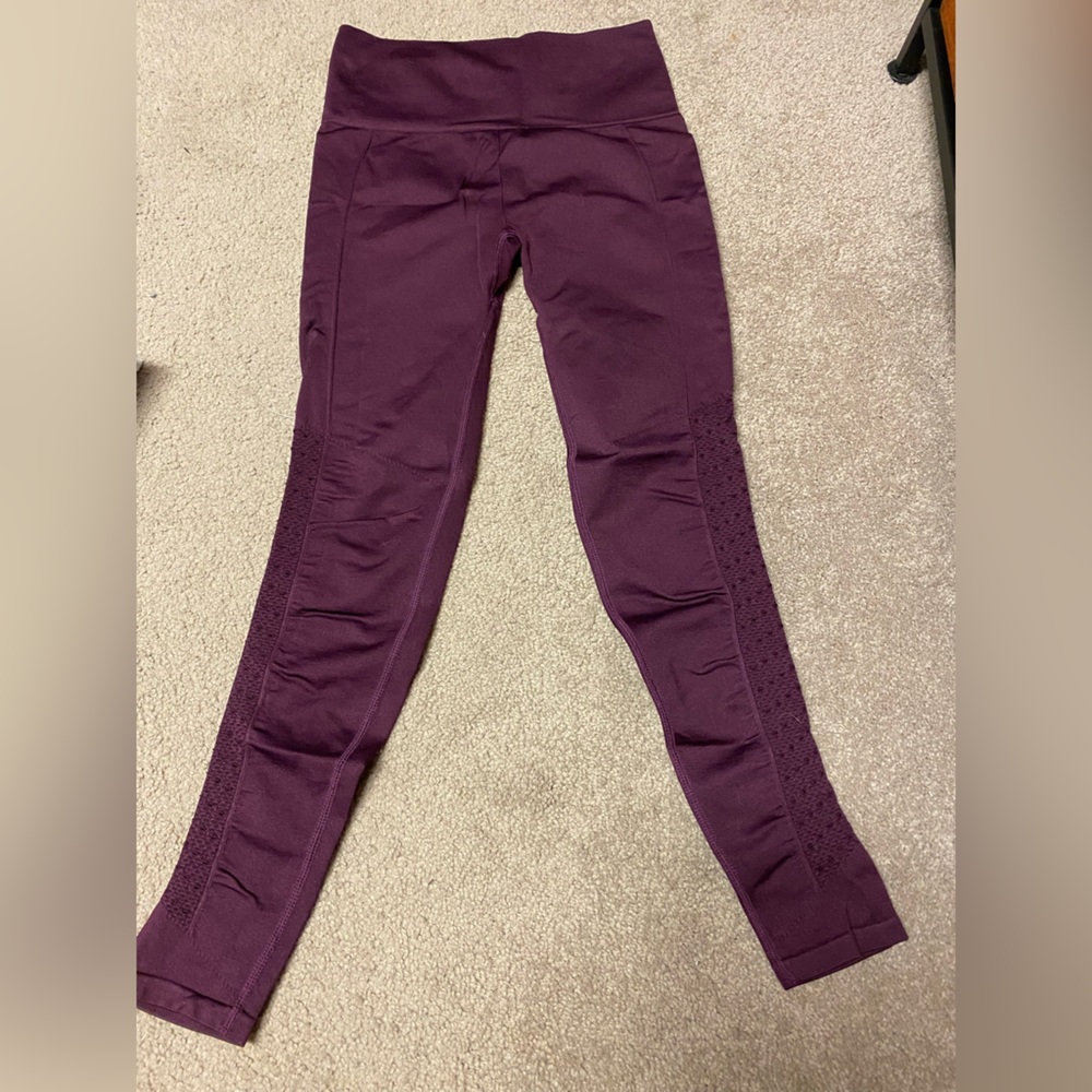 Fabletics Purple Pants, size 00